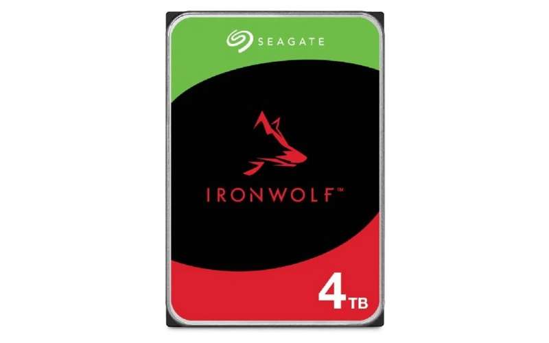 Seagate IronWolf 3.5-inch 4TB Serial ATA III Internal Hard Drive