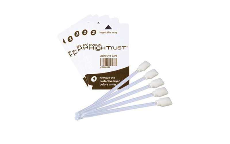 Evolis Regular Cleaning Kit (5 Adhesive Cards)