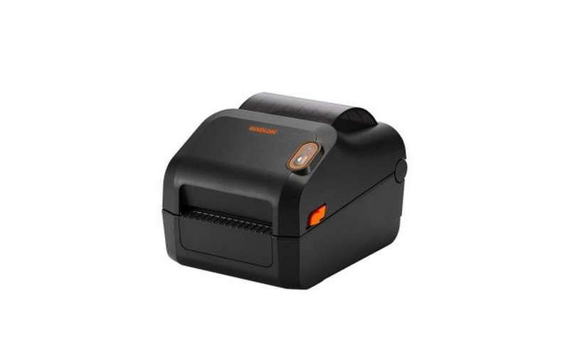 Bixolon 4 Inch D/T Label 203 DPI No Peeler USB 2.0 Serial Ethernet Black