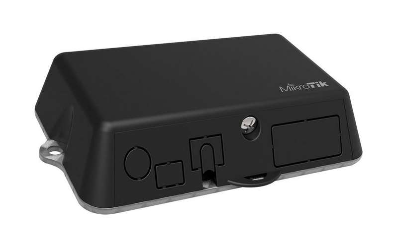 MikroTik LtAP Mini LTE Kit Dual SIM and GPS Router