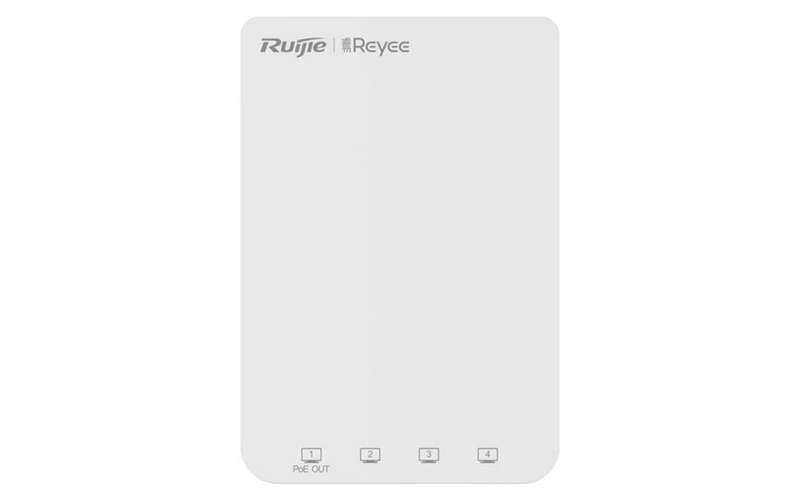 Reyee Dual Band AC 1300Mbps 5 Port Gigabit Mesh In-Wall AP