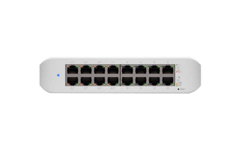 Ubiquiti UniFi Switch Lite 16 Port Gigabit 8PoE 45W