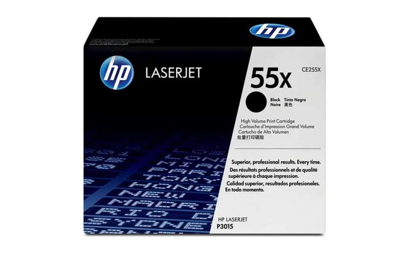 HP  55X HC Black Toner Cartridge