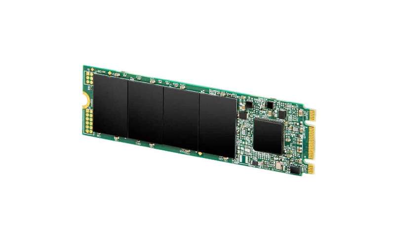 TRANSCEND 500GB MTS825S M.2 SATA3 2280 SSD - CACHELESS TLC
