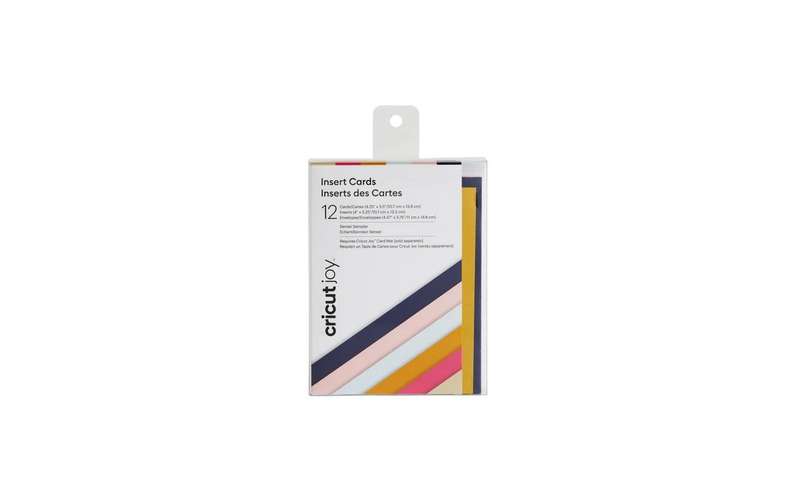 Cricut Joy Insert Cards 12-Pack (Sensei)