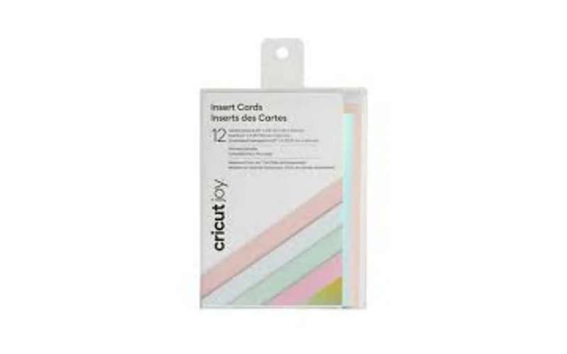 Cricut Joy Insert Cards 12-Pack (Princess)