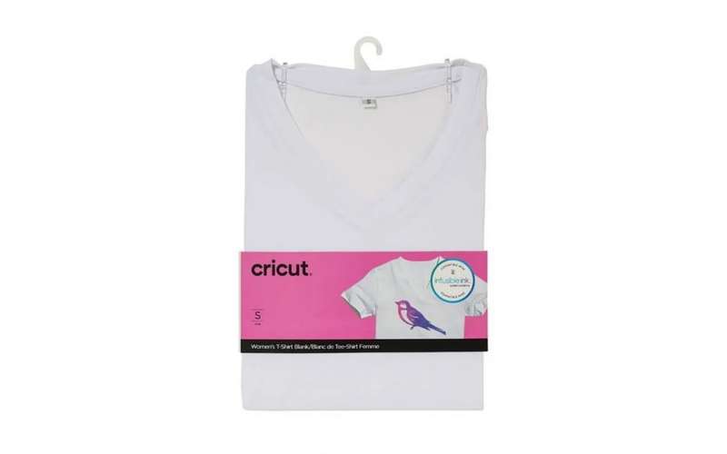 Cricut Infusible Ink Men's White T-Shirt (S)
