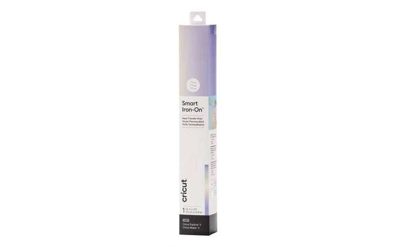 Cricut Smart Iron-On 33X91Cm 1 Sheet (Holographic Transblue)