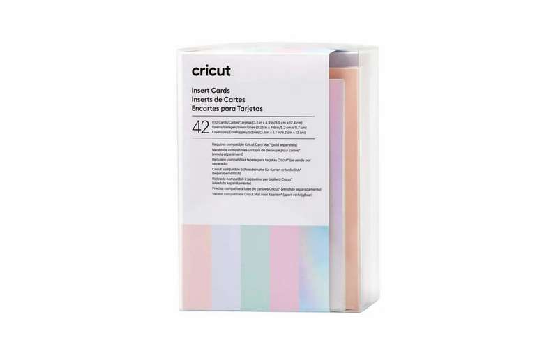 Cricut Insert Cards Princess R10 42-Pack