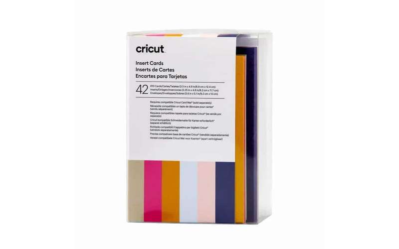 Cricut Insert Cards Sensei R10 42-Pack