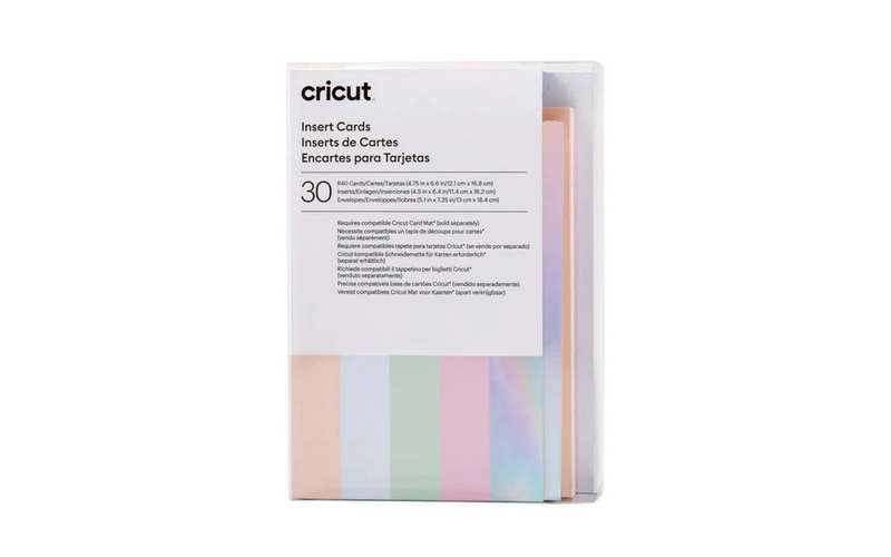 Cricut Insert Cards Princess R40 30-Pack