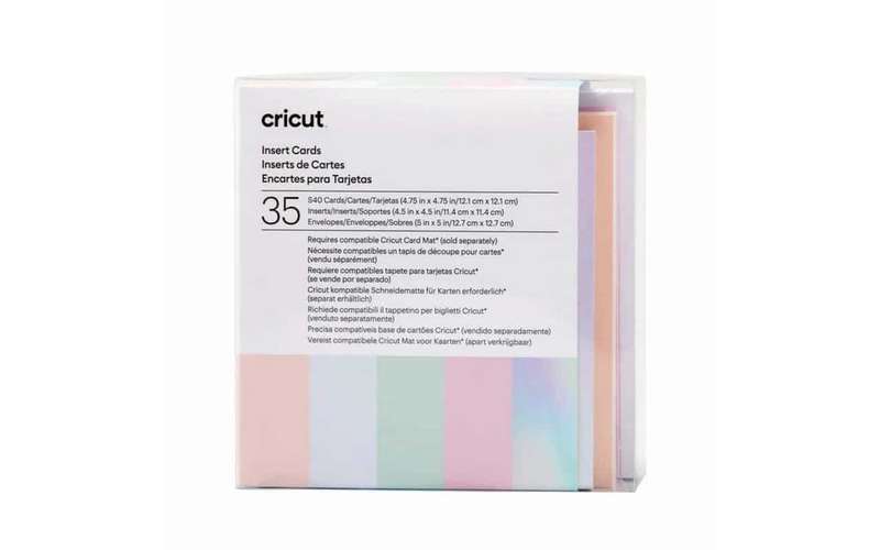 Cricut Insert Cards Princess S40 35-Pack
