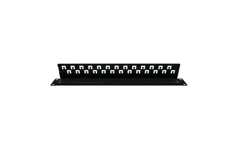 Linkbasic 19-inch Rack Mount Brush Panel