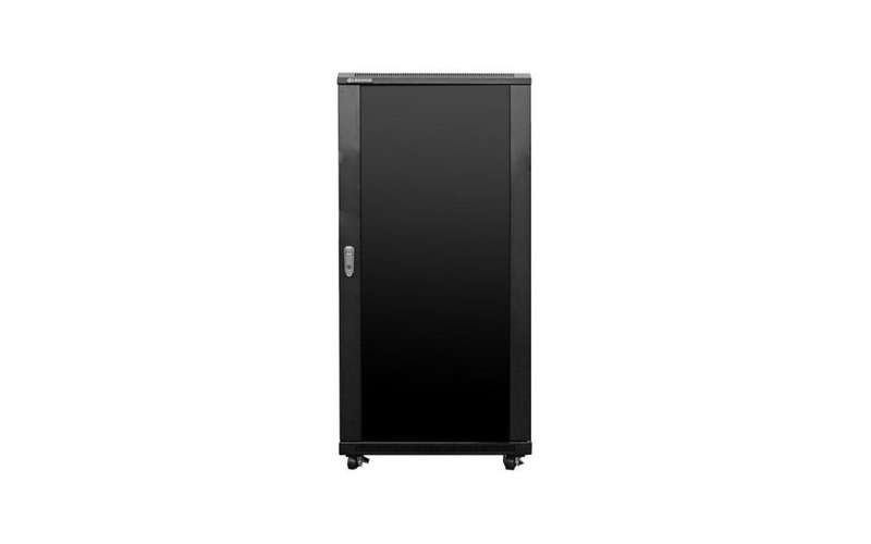 Linkbasic 22U 600 Deep Cabinet 2 Fans &amp; 2 Shelves