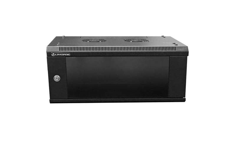 Linkbasic 4U Preassembled Fixed Wall Box