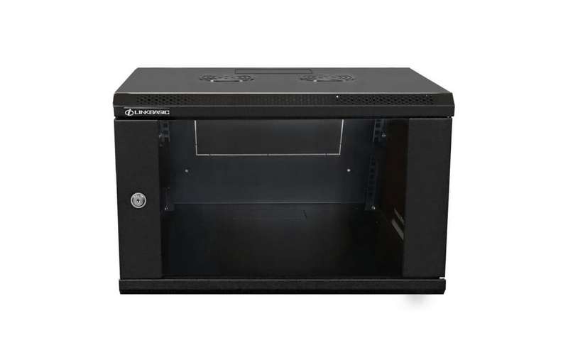Linkbasic 6U Preassembled Fixed Wall Box