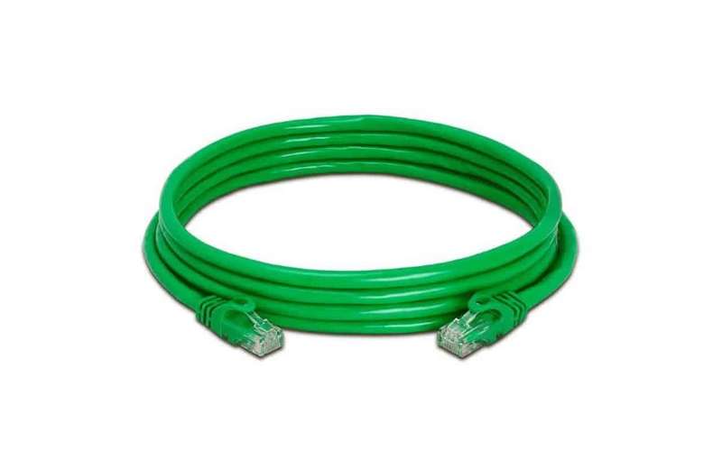 RCT CAT6 Patch Cord (Fly Leads) 15M - Green