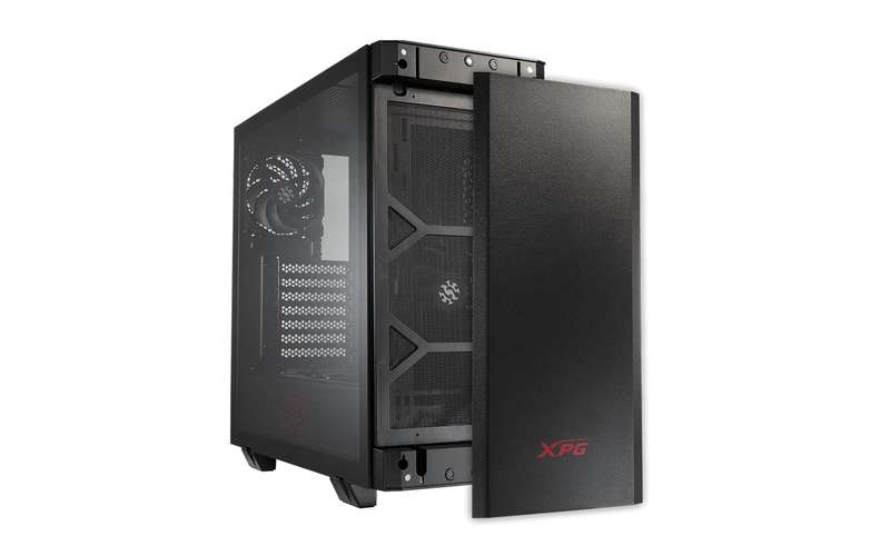 Adata invader Mid-Tower PC Chassis - Black