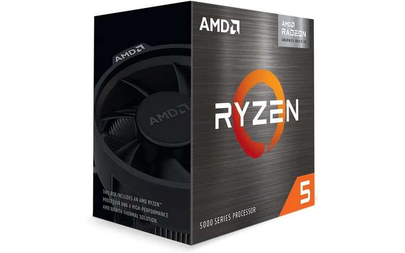 AMD Ryzen 5 5000 G-Series Desktop Processors with Radeon Graphics