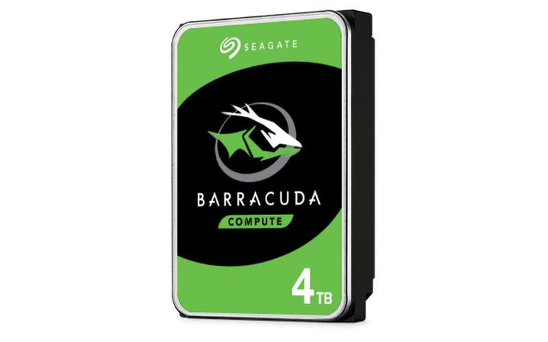 BarraCuda 3.5" Hard Drive 4TB