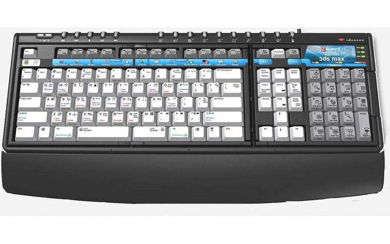 Zboard Template for Keyset - 3dStudio max