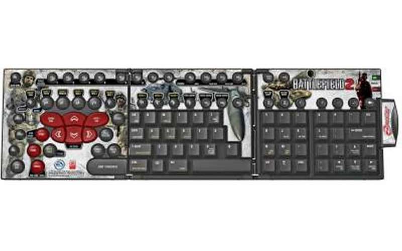 ZBoard Keyset Battle Field 2