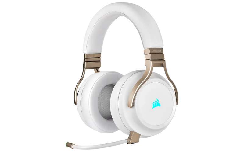 Virtuoso RGB Wireless High-Fidelity Gaming Headset  Pearl