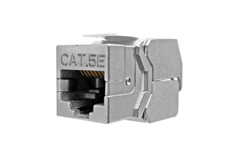 Linkbasic Cat5e Shielded UTP Keystone Jack