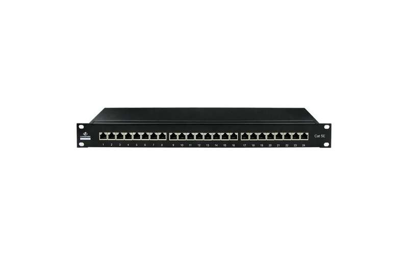 Linkbasic 24 Port Shielded Rack Mount Patch Panel