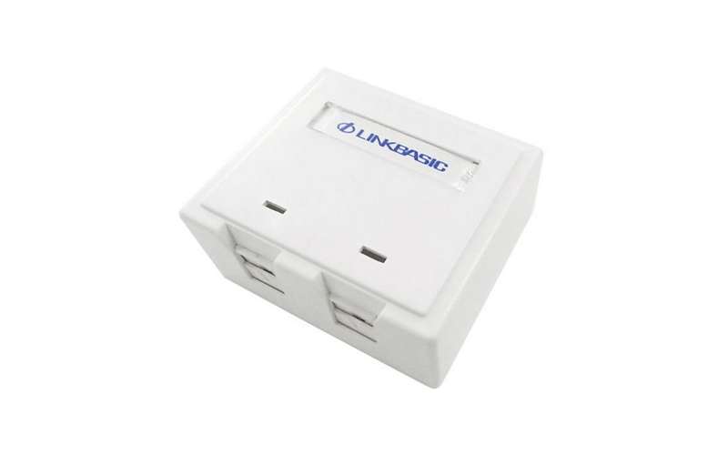 Linkbasic Cat6 Double Surface Mount Box