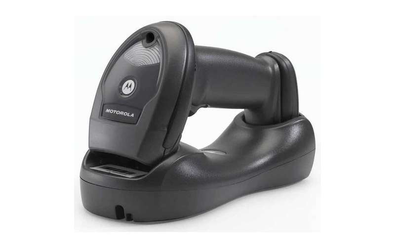Zebra LI4278 Handheld Scanner Black