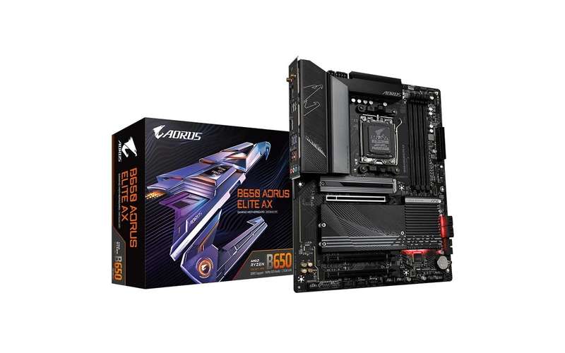 Gigabyte B650 Aorus Elite AX AM5 ATX Motherboard