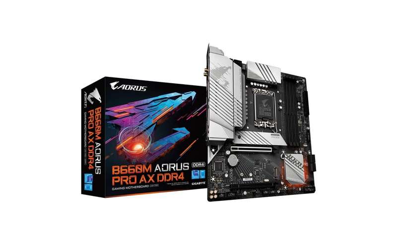 Gigabyte B660M Aorus Pro DDR4+Wifi LGA1700 Micro ATX