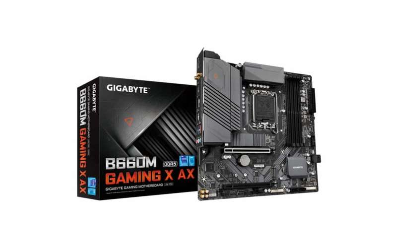 Gigabyte B660M Gaming X DDR5+Wifi LGA 1700