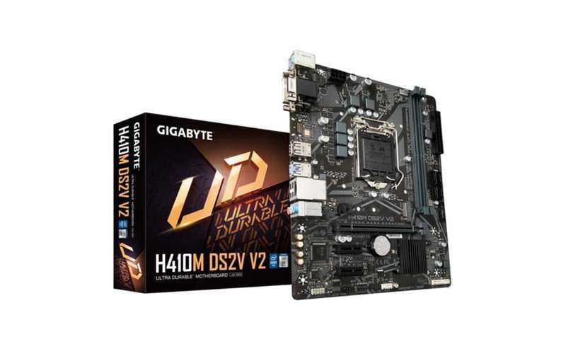 Gigabyte H410M DS2V V2 LGA1200 Micro ATX