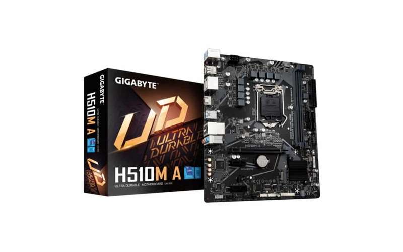 Gigabyte H510M-LGA1200 Micro ATX Motherboard