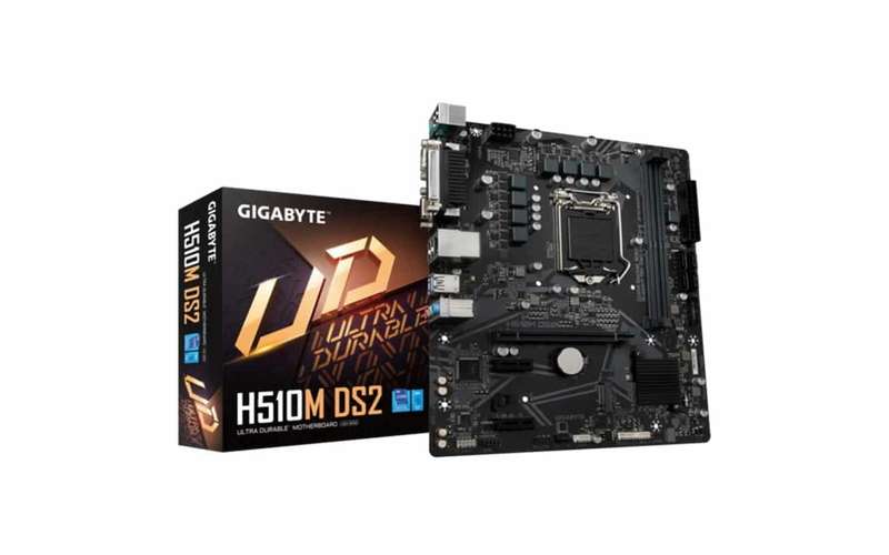 Gigabyte H510M DS2 LGA1200 Micro ATX Motherboard