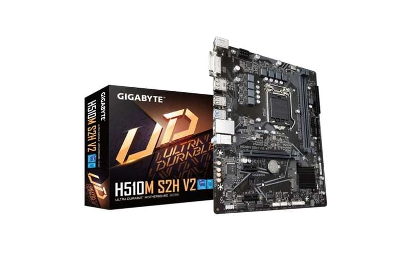Gigabyte H510M S2HV2 LGA1200 Micro ATX Motherboard