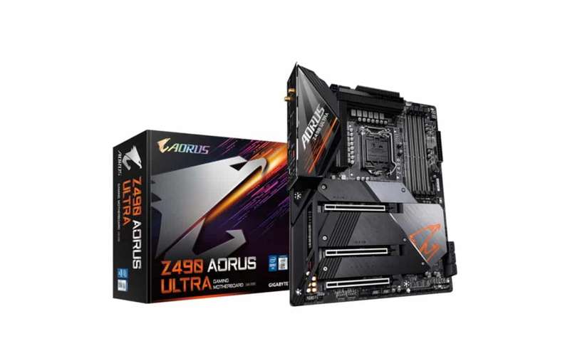 Gigabyte Z490 Aorus Ultra  LGA 1200 ATX Motherboard