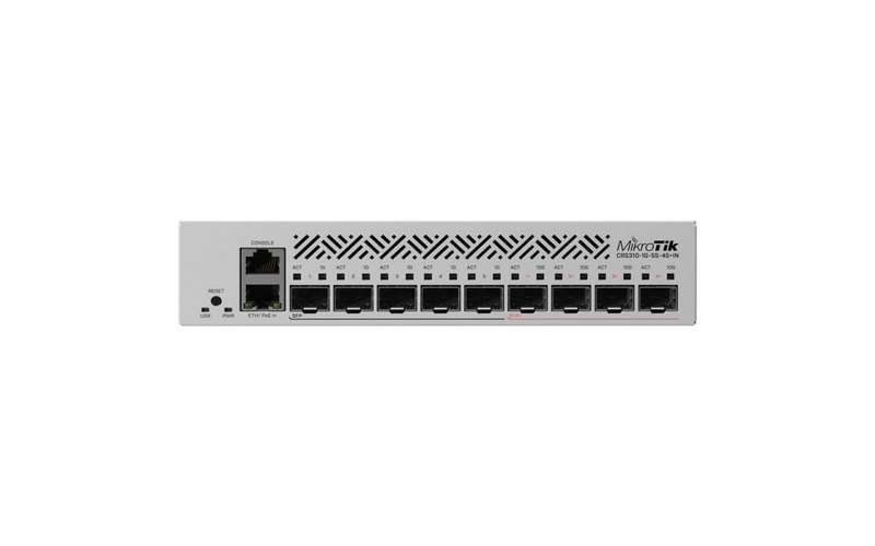 MikroTik Cloud Router Switch 5 Port SFP 4 SFP+