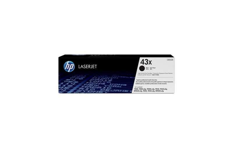 HP 43X Laserjet 9040 Black Print Cartridge