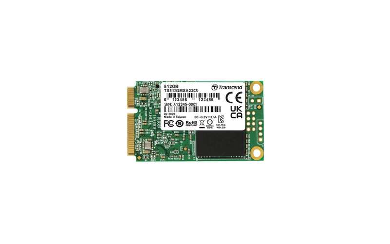 Transcend MSATA 230S 512GB SSD