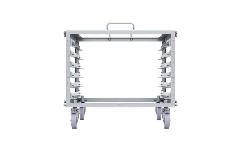 Ubiquiti 6U Toolless Mini Rack with Blank 24 Port Patch Panel
