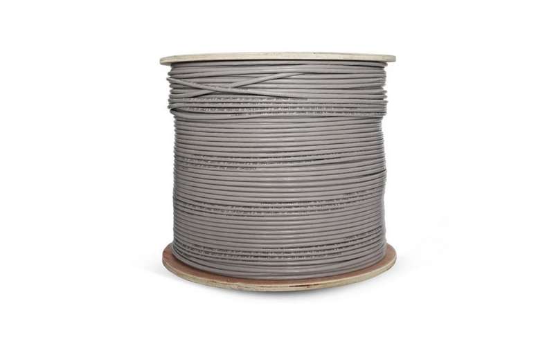 Linkbasic 500M Drum Cat5e Solid Grey UTP Cable