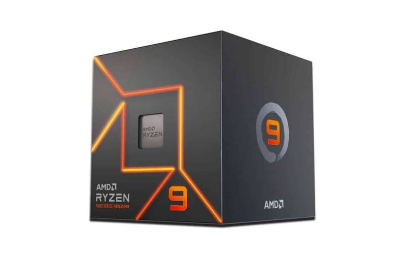 AMD Ryzen 9 7900 AM5 Desktop CPU