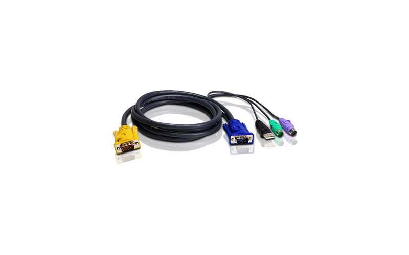 Aten 3M PS2-USB KVM Cable