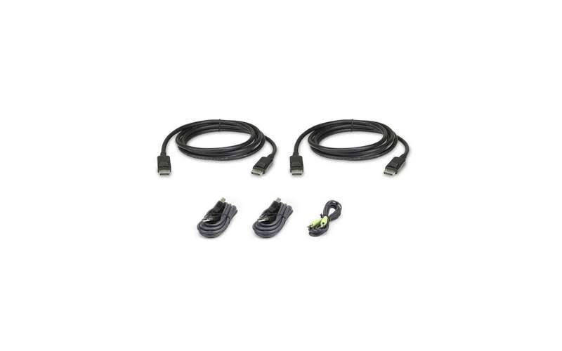 Aten 1.8M Dual Display DisplayPort Secure KVM Cable Kit
