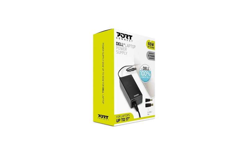 Port 65W Power Supply For -Dell EU