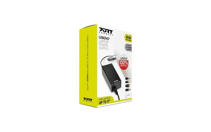 Port 65W Power Supply For - Lenovo EU