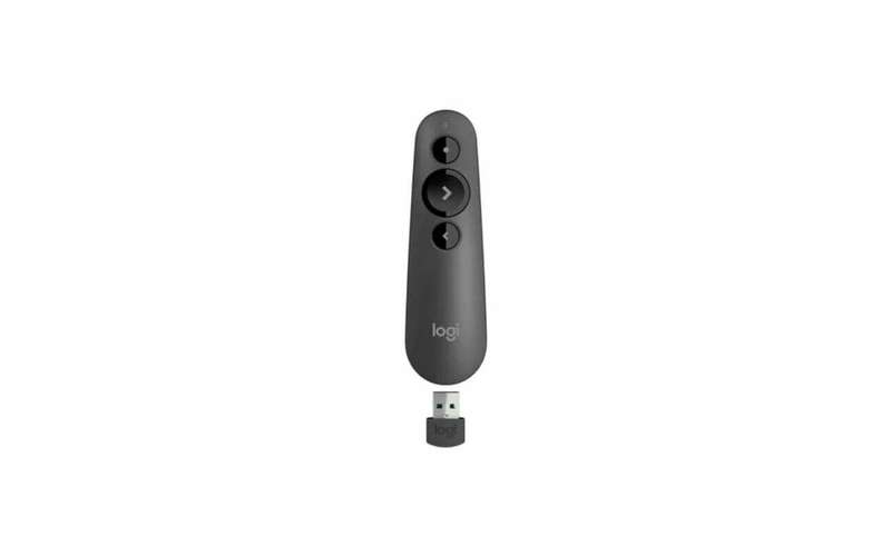Logitech Wireless Presenter R500 Red Laser Pointer